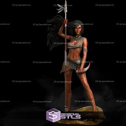 Pocahontas Standing Pose