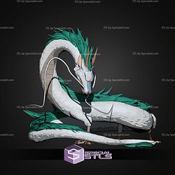 Haku Dragon Spirited Away Basic STL Files