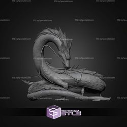 Haku Dragon Spirited Away Basic STL Files