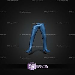 Halloween Horror Character Diorama STL Files