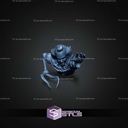 Halloween Horror Character Diorama STL Files