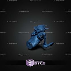 Halloween Horror Character Diorama STL Files