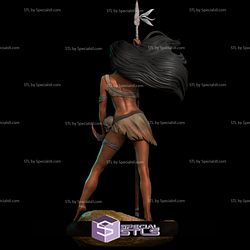 Pocahontas Standing Pose