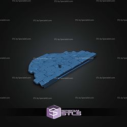 Halloween Horror Character Diorama STL Files