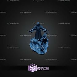 Halloween Horror Character Diorama STL Files