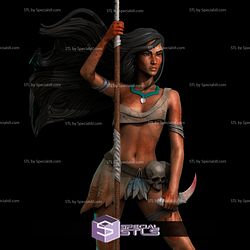 Pocahontas Standing Pose