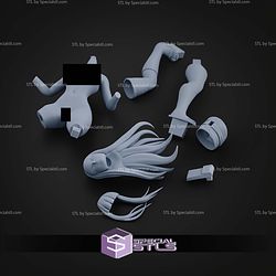 Hinata Hyuga Twin Lions Fist ALT STL Files