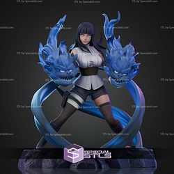 Hinata Hyuga Twin Lions Fist STL Files