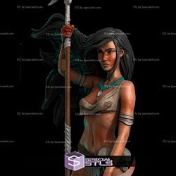 Pocahontas Standing Pose