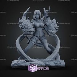 Hinata Hyuga Twin Lions Fist STL Files