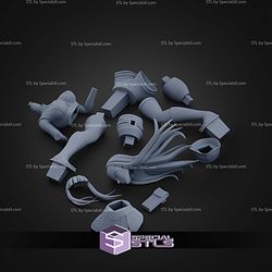 Hinata Hyuga Twin Lions Fist STL Files