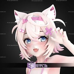 Hololive Fuwawa And Mococo Abyssgard Beach STL Files