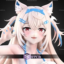 Hololive Fuwawa And Mococo Abyssgard Beach STL Files