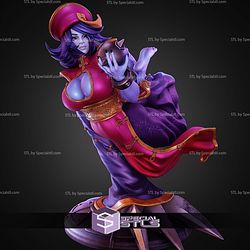 Hsien Ko Darkstalkers V2 STL Files