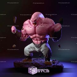 Hyper Buu STL Files