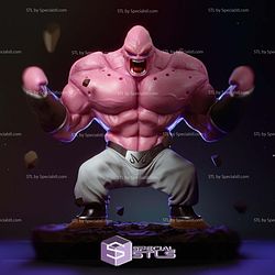 Hyper Buu STL Files