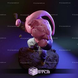 Hyper Buu STL Files