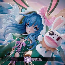 Ice Princess Yoshino Date A Live 279mm STL Files