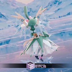 Ice Princess Yoshino Date A Live 279mm STL Files