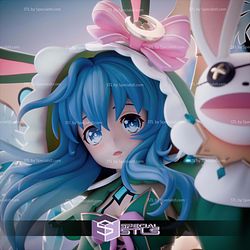 Ice Princess Yoshino Date A Live 279mm STL Files