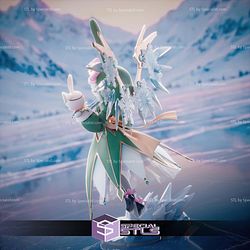 Ice Princess Yoshino Date A Live 279mm STL Files