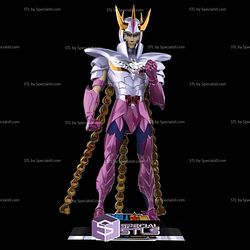 Ikki Phoenix Basic Standalone STL Files