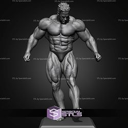Jay Cutler Bodybuilder STL Files