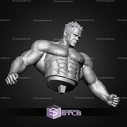 Jay Cutler Bodybuilder STL Files