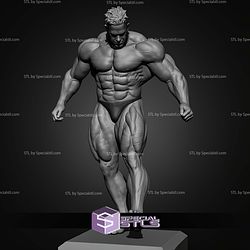 Jay Cutler Bodybuilder STL Files
