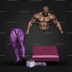 Jay Cutler Bodybuilder STL Files
