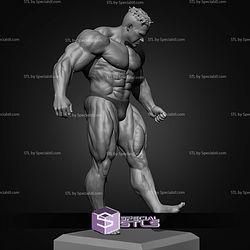 Jay Cutler Bodybuilder STL Files