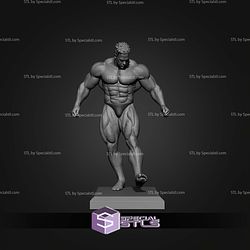 Jay Cutler Bodybuilder STL Files
