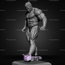 Jay Cutler Bodybuilder STL Files
