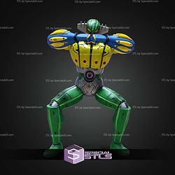 Jeeg Robot 300mm STL Files