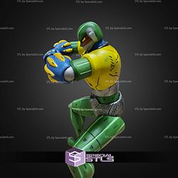 Jeeg Robot 300mm STL Files