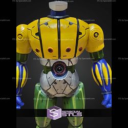 Jeeg Robot 300mm STL Files