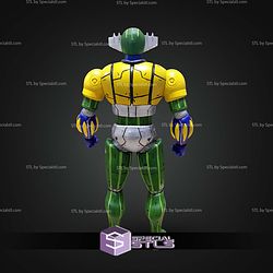 Jeeg Robot 300mm STL Files