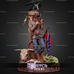 Jonah Hex DC Anti Heroes STL Files