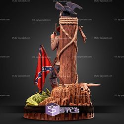 Jonah Hex DC Anti Heroes STL Files