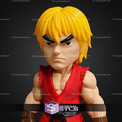Ken No Ams Multipart Street Fighter STL Files