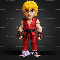 Ken No Ams Multipart Street Fighter STL Files