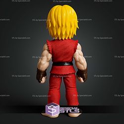 Ken No Ams Multipart Street Fighter STL Files