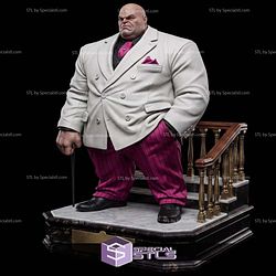 Kingpin Museum Pose On Stair STL Files