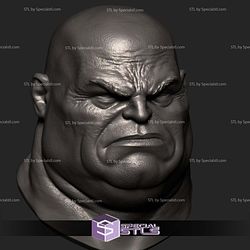 Kingpin Museum Pose On Stair STL Files