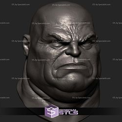 Kingpin Museum Pose On Stair STL Files