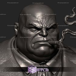Kingpin Museum Pose On Stair STL Files