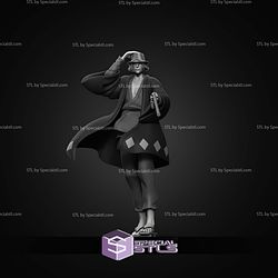 Kisuke Urahara Basic Standalone STL Files
