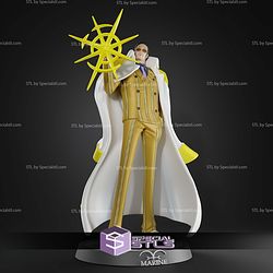 Kizaru From One Piece Standalone STL Files