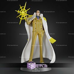 Kizaru From One Piece Standalone STL Files