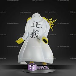 Kizaru From One Piece Standalone STL Files